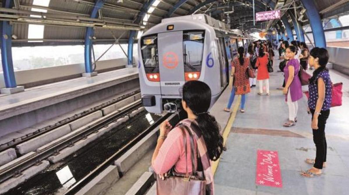 Spark in Delhi Metro coach creates panic, passengers deboarded